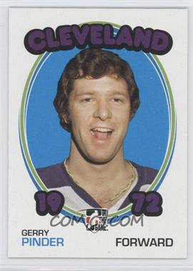 2009-10 In the Game 1972 The Year in Hockey - [Base] #116 - Gerry Pinder