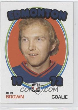 2009-10 In the Game 1972 The Year in Hockey - [Base] #135 - Ken Brown