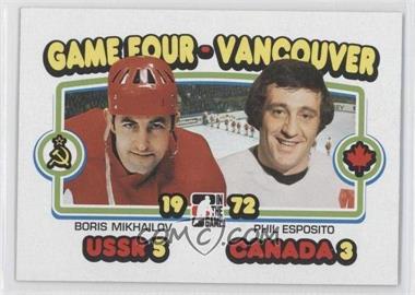 2009-10 In the Game 1972 The Year in Hockey - [Base] #193 - Boris Mikhailov, Phil Esposito
