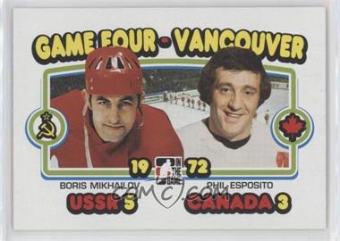 2009-10 In the Game 1972 The Year in Hockey - [Base] #193 - Boris Mikhailov, Phil Esposito