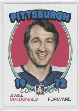 2009-10 In the Game 1972 The Year in Hockey - [Base] #93 - Lowell MacDonald