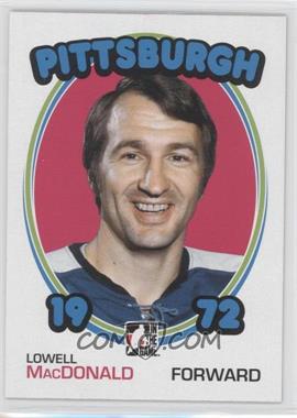 2009-10 In the Game 1972 The Year in Hockey - [Base] #93 - Lowell MacDonald