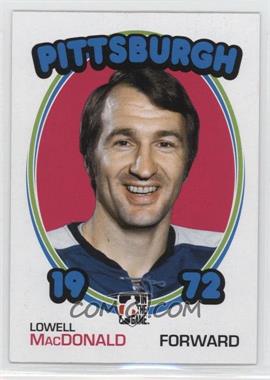 2009-10 In the Game 1972 The Year in Hockey - [Base] #93 - Lowell MacDonald