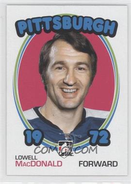 2009-10 In the Game 1972 The Year in Hockey - [Base] #93 - Lowell MacDonald