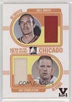 Bill White, Pat Stapleton #/1