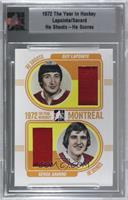 Guy Lapointe, Serge Savard [Uncirculated] #/20