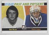 Dunc Wilson, Roberto Luongo