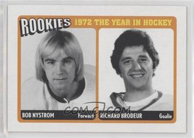 2009-10 In the Game 1972 The Year in Hockey - Rookies #R-05 - Bob Nystrom, Richard Brodeur