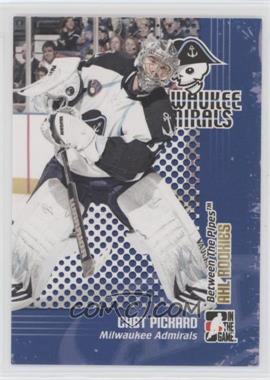 2009-10 In the Game Between the Pipes - AHL Rookies #AR-07 - Chet Pickard