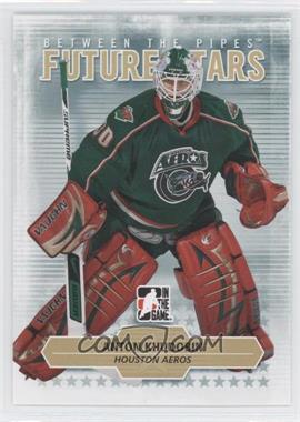 2009-10 In the Game Between the Pipes - [Base] #3 - Future Stars - Anton Khudobin