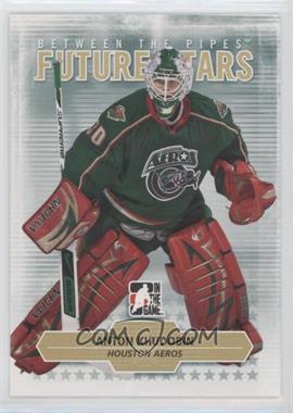 2009-10 In the Game Between the Pipes - [Base] #3 - Future Stars - Anton Khudobin