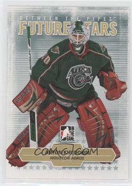 2009-10 In the Game Between the Pipes - [Base] #3 - Future Stars - Anton Khudobin