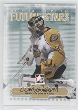 2009-10 In the Game Between the Pipes - [Base] #31 - Future Stars - Andrew Hayes
