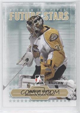 2009-10 In the Game Between the Pipes - [Base] #31 - Future Stars - Andrew Hayes