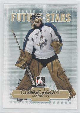2009-10 In the Game Between the Pipes - [Base] #43 - Future Stars - Nathan Lieuwen