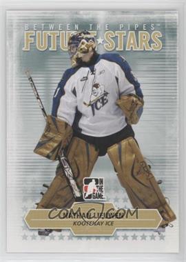 2009-10 In the Game Between the Pipes - [Base] #43 - Future Stars - Nathan Lieuwen