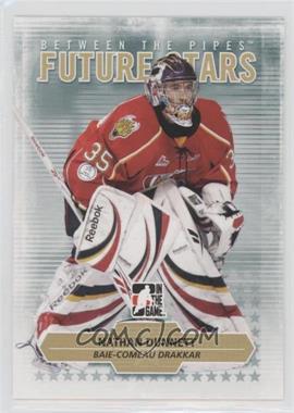 2009-10 In the Game Between the Pipes - [Base] #56 - Future Stars - Nathan Dunnett