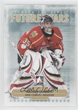 2009-10 In the Game Between the Pipes - [Base] #56 - Future Stars - Nathan Dunnett
