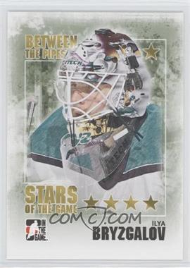 2009-10 In the Game Between the Pipes - [Base] #81 - Stars of the Game - Ilya Bryzgalov
