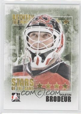 2009-10 In the Game Between the Pipes - [Base] #90 - Stars of the Game - Martin Brodeur