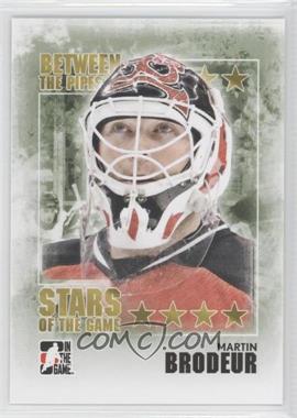 2009-10 In the Game Between the Pipes - [Base] #90 - Stars of the Game - Martin Brodeur