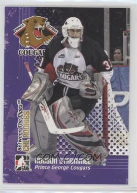 2009-10 In the Game Between the Pipes - CHL Rookies #CR-05 - Hudson Stremmel