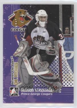 2009-10 In the Game Between the Pipes - CHL Rookies #CR-05 - Hudson Stremmel