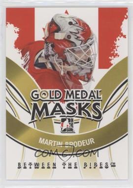 2009-10 In the Game Between the Pipes - Gold Medal Masks #GMM-02 - Martin Brodeur