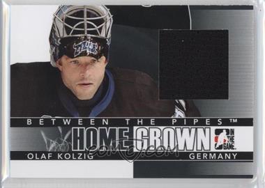 2009-10 In the Game Between the Pipes - Home Grown - Black #HG-12 - Olaf Kolzig /60