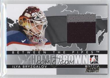 2009-10 In the Game Between the Pipes - Home Grown - Silver Bossa Calgary #HG-23 - Ilya Bryzgalov /1