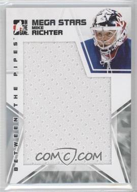 2009-10 In the Game Between the Pipes - Mega Stars - Black #MS-15 - Mike Richter /60