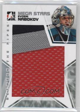 2009-10 In the Game Between the Pipes - Mega Stars - Silver #MS-20 - Evgeni Nabokov /9