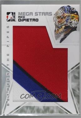 2009-10 In the Game Between the Pipes - Mega Stars - Silver #MS-24 - Rick DiPietro /9 [Noted]