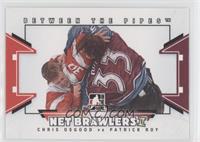 Chris Osgood, Patrick Roy