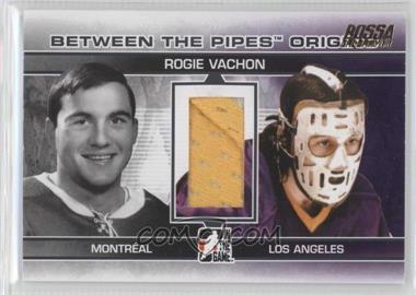 2009-10 In the Game Between the Pipes - Origins - Black Bossa Calgary #O-05 - Rogie Vachon /1