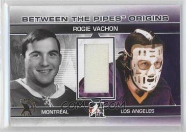 2009-10 In the Game Between the Pipes - Origins - Black Spring Expo #O-05 - Rogie Vachon /1