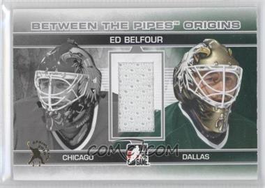 2009-10 In the Game Between the Pipes - Origins - Silver Spring Expo #O-06 - Ed Belfour /1