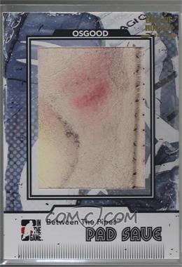 2009-10 In the Game Between the Pipes - Pad Save - Black Best of Hockey #PS-16 - Chris Osgood /1