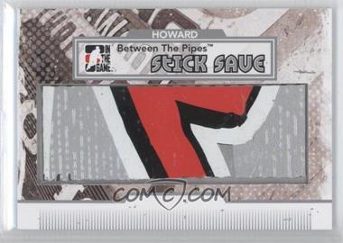 2009-10 In the Game Between the Pipes - Stick Save - Silver #SS-06 - Jimmy Howard /9