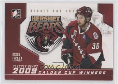 2009-10 In the Game Heroes and Prospects - 2009 Calder Cup Winners #CC-08 - Oskar Osala [EX to NM]