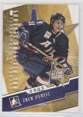 2009-10 In the Game Heroes and Prospects - AHL All-Star Legends #AS-09 - Zach Parise