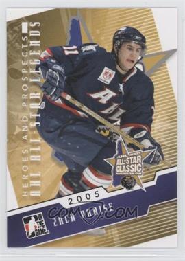 2009-10 In the Game Heroes and Prospects - AHL All-Star Legends #AS-09 - Zach Parise