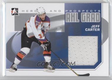 2009-10 In the Game Heroes and Prospects - AHL Grad #AG-06 - Jeff Carter /30