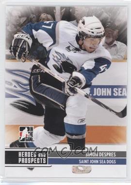 2009-10 In the Game Heroes and Prospects - [Base] #100 - Simon Despres