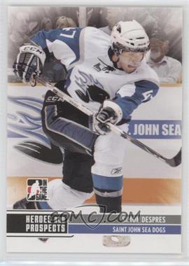 2009-10 In the Game Heroes and Prospects - [Base] #100 - Simon Despres