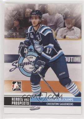 2009-10 In the Game Heroes and Prospects - [Base] #102 - Nicolas Deschamps
