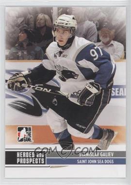 2009-10 In the Game Heroes and Prospects - [Base] #141 - Stanislav Galiev