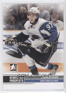 2009-10 In the Game Heroes and Prospects - [Base] #141 - Stanislav Galiev