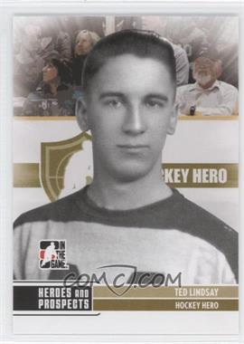 2009-10 In the Game Heroes and Prospects - [Base] #2 - Ted Lindsay