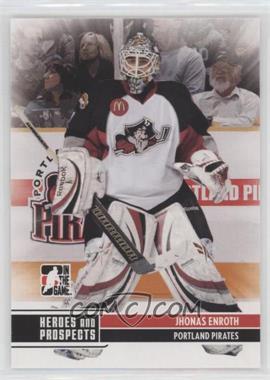 2009-10 In the Game Heroes and Prospects - [Base] #24 - Jhonas Enroth